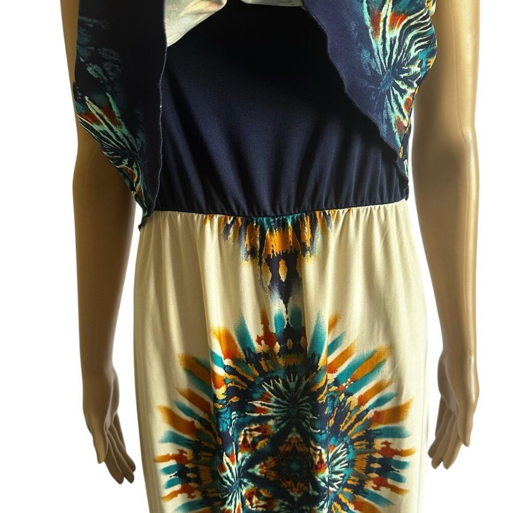 Bailey Blue Cream Navy Blue